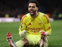 Rating Pemain Arsenal vs Chelsea: David Raya Luar Biasa Tapi 4/10 Menimbulkan Masalah | Sepak Bola | olahraga