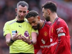Bruno Fernandes membahas kontroversi Man Utd setelah obrolan pribadi dengan wasit | Sepak Bola | olahraga