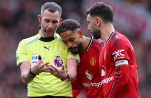 Bruno Fernandes membahas kontroversi Man Utd setelah obrolan pribadi dengan wasit | Sepak Bola | olahraga