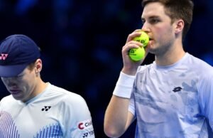 Bintang tenis Inggris terdampar di Dubai saat turnamen sedang berlangsung | Tenis | olahraga