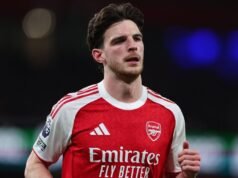 Declan Rice menanggapi ketakutan cedera Arsenal dalam kemenangan Chelsea dengan dua kata | Sepak Bola | olahraga