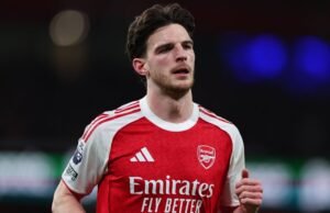 Declan Rice menanggapi ketakutan cedera Arsenal dalam kemenangan Chelsea dengan dua kata | Sepak Bola | olahraga