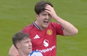 Harry Maguire harus dilarang – dan peraturan perlu diubah untuk menghentikan kekacauan Arsenal | Sepak Bola | olahraga