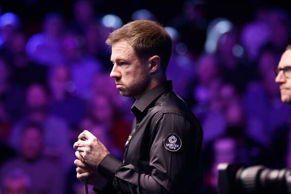 Jack Lisowski sedang menonton Jack Lisowski sedang menonton