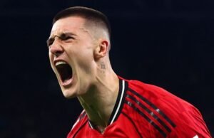 Bintang Man Utd Benjamin Sesko membuat pakar Sky Sports terlihat sangat bodoh | Sepak Bola | olahraga