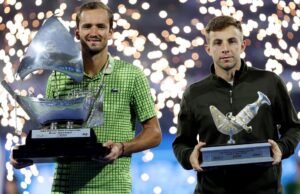Bintang tenis yang terjebak di Dubai “menolak tawaran ATP” setelah pertemuan krisis | Tenis | olahraga