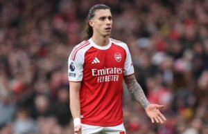 Bintang Arsenal Riccardo Calafiori mengeluh tentang kehidupan di London | Sepak Bola | olahraga