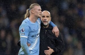 Kabar terbaru cedera Erling Haaland saat Pep Guardiola berbagi berita tim Man City | Sepak Bola | olahraga
