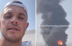 Ketakutan bintang tenis karena serangan drone di dekat turnamen menyebabkan evakuasi pemain | Tenis | olahraga