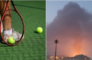 Turnamen tenis dibatalkan tetapi pemain harus membayar £4,3k masing-masing untuk meninggalkan Timur Tengah | Tenis | olahraga