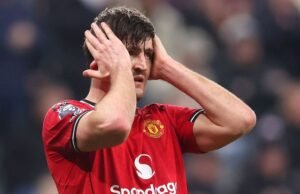 Peringkat pemain Man Utd vs Newcastle: Tiga kegagalan menjadikannya 4/10 saat United menderita kekalahan telak | Sepak Bola | olahraga