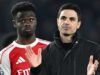 Mikel Arteta mengucapkan tiga kata untuk Fabian Hurzeler setelah obrolan marah Arsenal | Sepak Bola | olahraga