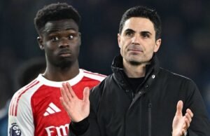 Mikel Arteta mengucapkan tiga kata untuk Fabian Hurzeler setelah obrolan marah Arsenal | Sepak Bola | olahraga