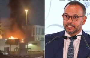 Presenter ITV yang terdampar di Dubai menceritakan cobaan berat setelah serangan roket | Ras | olahraga