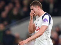 Rating pemain Tottenham melawan Palace dengan Van de Ven bodoh dan empat kekalahan 4/10 | Sepak Bola | olahraga