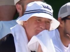 Andre Agassi memiliki anak didik tenis baru setelah ikon tersebut muncul untuk menonton pertandingan Indian Wells | Tenis | olahraga