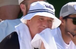 Andre Agassi memiliki anak didik tenis baru setelah ikon tersebut muncul untuk menonton pertandingan Indian Wells | Tenis | olahraga