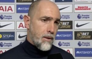 Igor Tudor menolak menjawab pertanyaan dalam wawancara tajam setelah dipermalukan Tottenham | Sepak Bola | olahraga