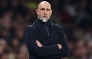 Tottenham harus memecat Igor Tudor hanya dalam 20 hari atau mereka akan berada di bawah Football | olahraga
