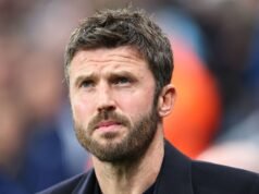 Reaksi Michael Carrick berbicara banyak setelah tip kepergian Amad dari Man Utd | Sepak Bola | olahraga
