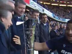 Wajah asli Putri Anne terekam di TV setelah momen canggung | Rugbi | olahraga