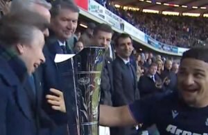 Wajah asli Putri Anne terekam di TV setelah momen canggung | Rugbi | olahraga