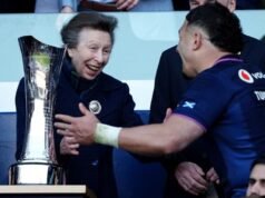 Putri Anne membuat para penggemar heboh setelah momen rugby yang lucu | Kerajaan | Berita