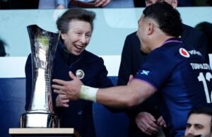 Putri Anne membuat para penggemar heboh setelah momen rugby yang lucu | Kerajaan | Berita