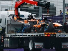 Oscar Piastri memecah kesunyian setelah kecelakaan karena pembalap McLaren harus pensiun | F1 | olahraga