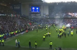 Staf Celtic ‘menyerang’ saat penggemar Rangers menyerbu dalam adegan buruk | Sepak Bola | olahraga