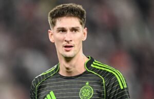 Bintang Celtic memberikan wawancara dengan kemeja berlumuran darah saat kekerasan Rangers meletus | Sepak Bola | olahraga