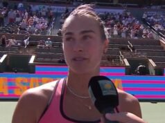 Aryna Sabalenka harus menyembunyikan tas dan sepatu tenisnya di Indian Wells | Tenis | olahraga