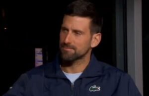 Novak Djokovic menyela pewawancara untuk menjadi berita utama tentang dia | Tenis | olahraga