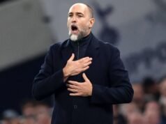 Igor Tudor terkoyak di siaran langsung TV saat manajer Tottenham yang mendapat kecaman ‘kalah’ | Sepak Bola | olahraga