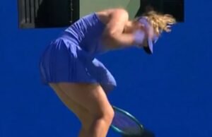 Mirra Andreeva dihukum karena ledakan Indian Wells saat bintang menampar dirinya sendiri dan melemparkan pemukul | Tenis | olahraga