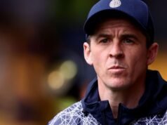 Joey Barton ditangkap setelah dugaan tawuran di dekat klub golf Liverpool | Sepak Bola | olahraga