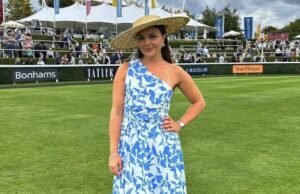 Megan Nicholls dari ITV Racing memiliki ayah terkenal dan joki kencan yang berhenti bermain sepak bola | Ras | olahraga