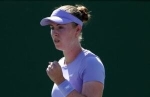 Bintang Indian Wells, peringkat 112 dunia, mengejutkan rival 10 besar dengan mempertaruhkan £144,000 | Tenis | olahraga