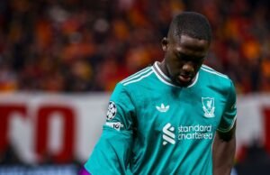 Gol Konate yang dianulir memicu perdebatan baru di Liverpool | Sepak Bola | olahraga