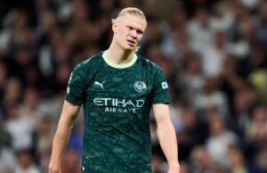 Penilaian pemain Man City vs Real Madrid: Haaland akan dilewatkan karena dua poin 4/10 dibagikan | Sepak Bola | olahraga