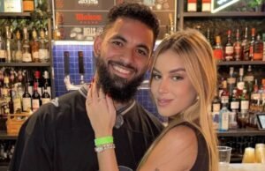 Douglas Luiz berkencan dengan putri remaja ikon Arsenal setelah berpisah dari Alisha Lehmann | Sepak Bola | olahraga