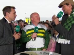 Peter Crouch menghabiskan £7,5k untuk 1.000 pint Guinness di Cheltenham setelah kalah taruhan | Ras | olahraga