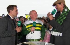 Peter Crouch menghabiskan £7,5k untuk 1.000 pint Guinness di Cheltenham setelah kalah taruhan | Ras | olahraga