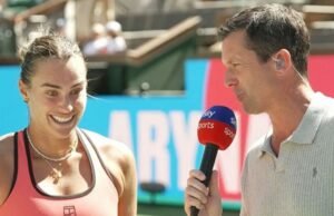 Aryna Sabalenka disesatkan oleh Tim Henman dan membuat permintaan khusus untuk pertandingan berikutnya | Tenis | olahraga
