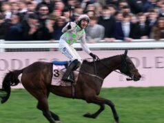 Hasil Piala Emas Cheltenham dan 1-2-3-4-5 dipastikan sebagai pemenang Prajurit Gaelik | Ras | olahraga