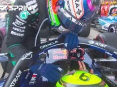 Bintang F1 dengan marah menolak permintaan maaf rivalnya dalam pertandingan GP China yang menegangkan | F1 | olahraga