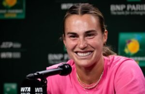 Tenis LANGSUNG: Aryna Sabalenka bereaksi terhadap kontroversi | Tenis | olahraga