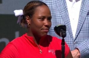 Bintang tenis melewatkan ulang tahun putranya yang ke-5 untuk memenangkan gelar Indian Wells, menangis beberapa kali | Tenis | olahraga