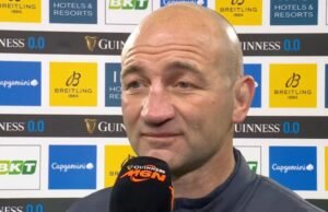 Steve Borthwick merenungkan masa depannya di Inggris setelah kekalahan dari Prancis memastikan nasibnya | Rugbi | olahraga