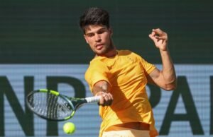 Tennis LIVE: Alcaraz merasa diincar, Sabalenka mendukung kontroversi | Tenis | olahraga